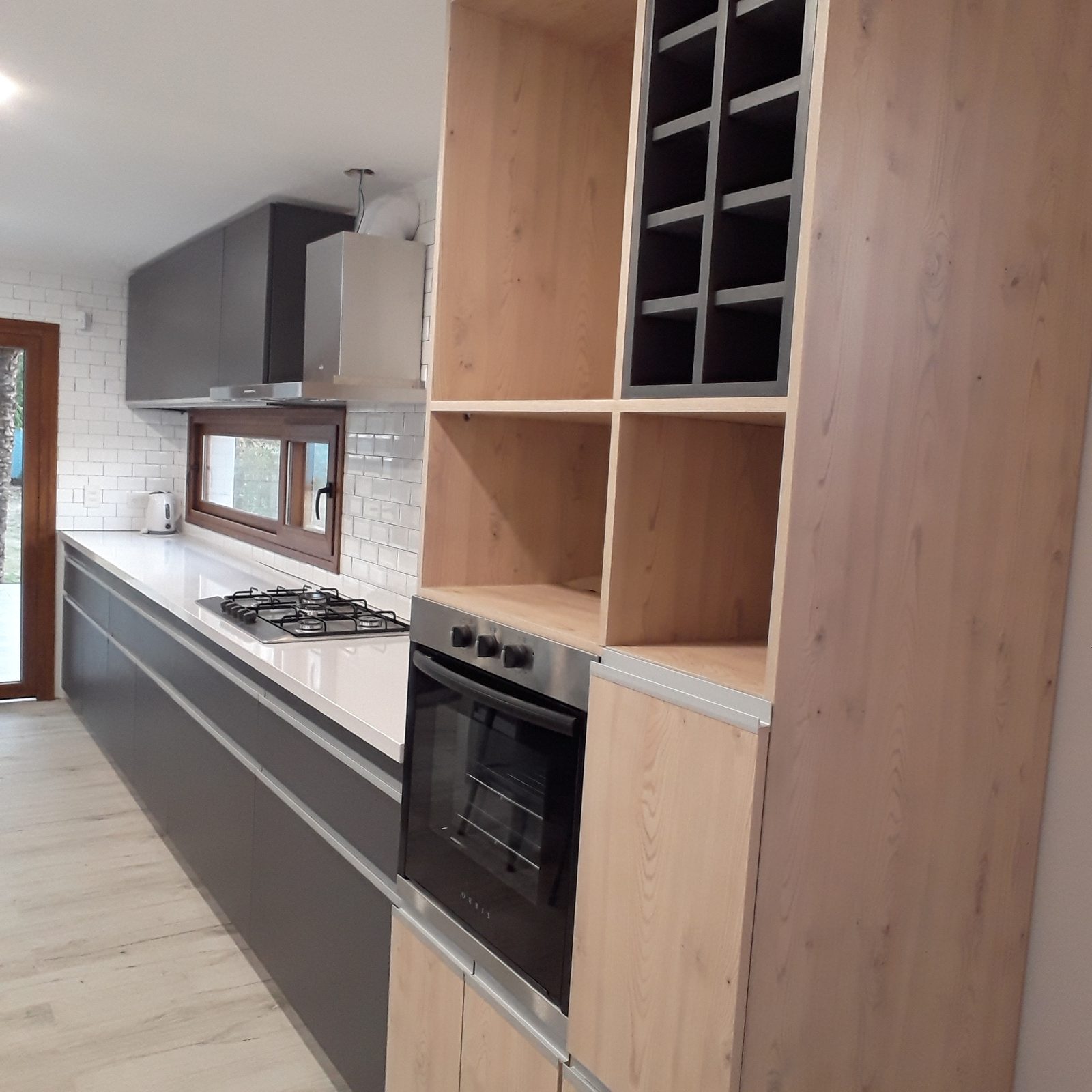 Cocina a medida — Muebles DP