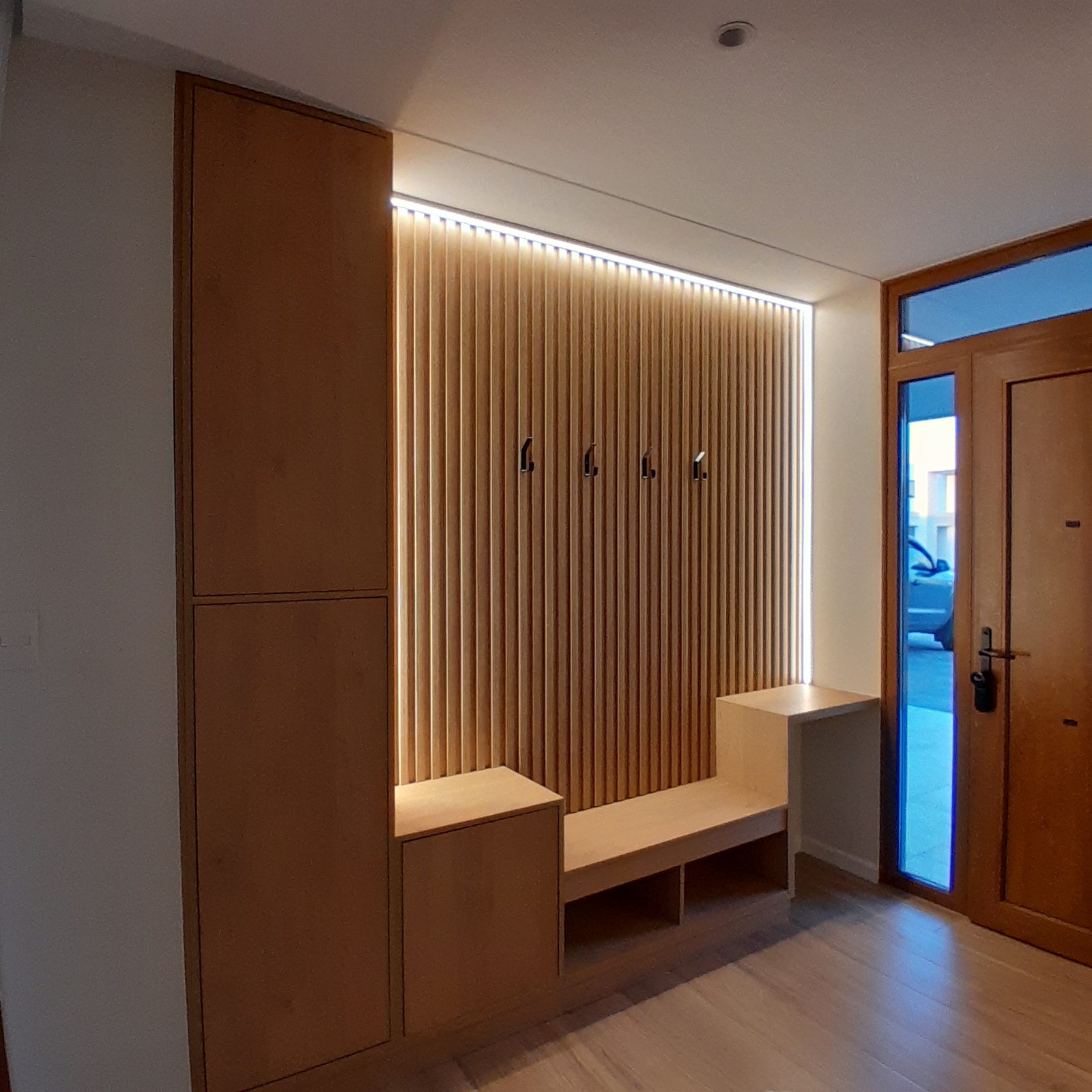 Proyecto a medida — Muebles DP