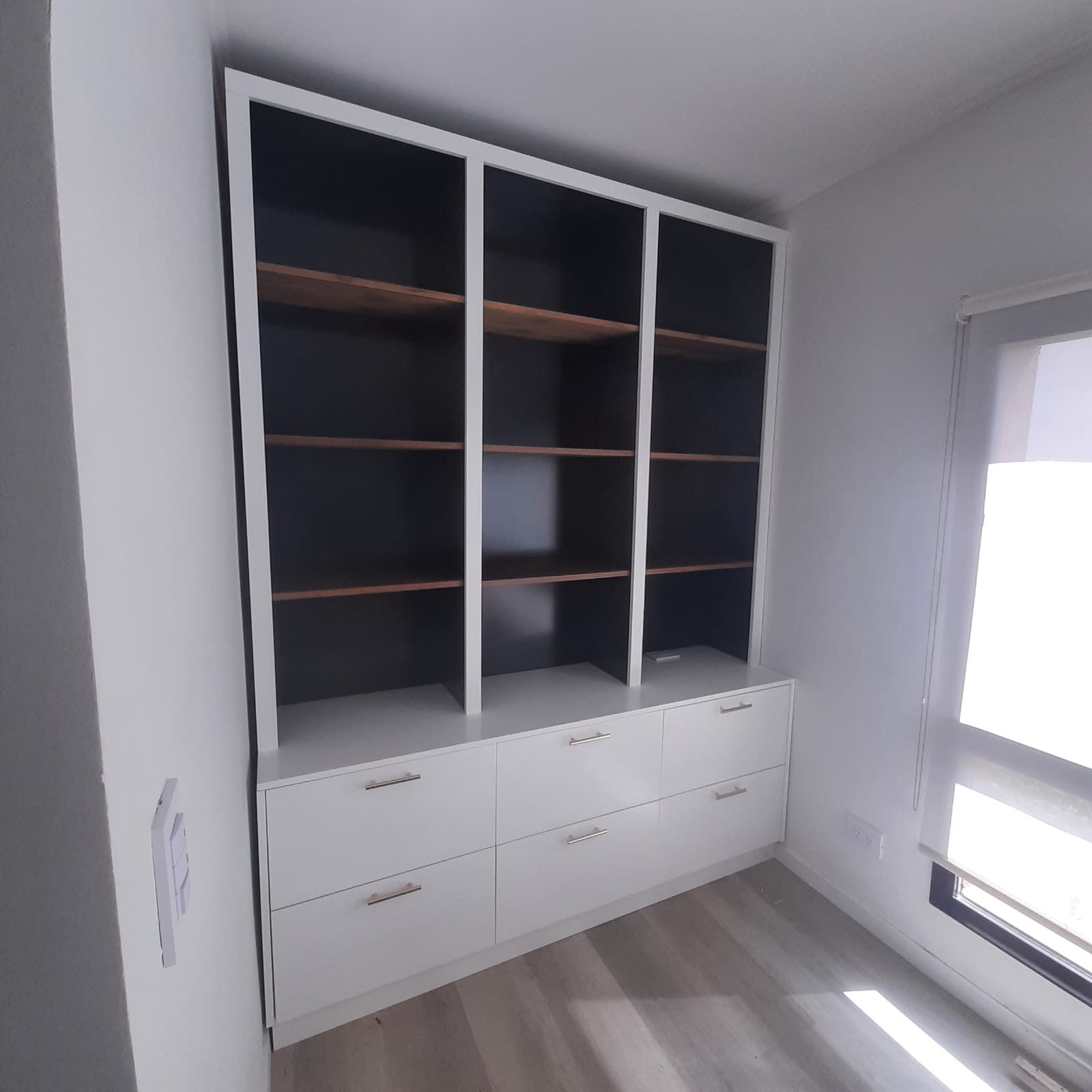 Proyecto a medida — Muebles DP