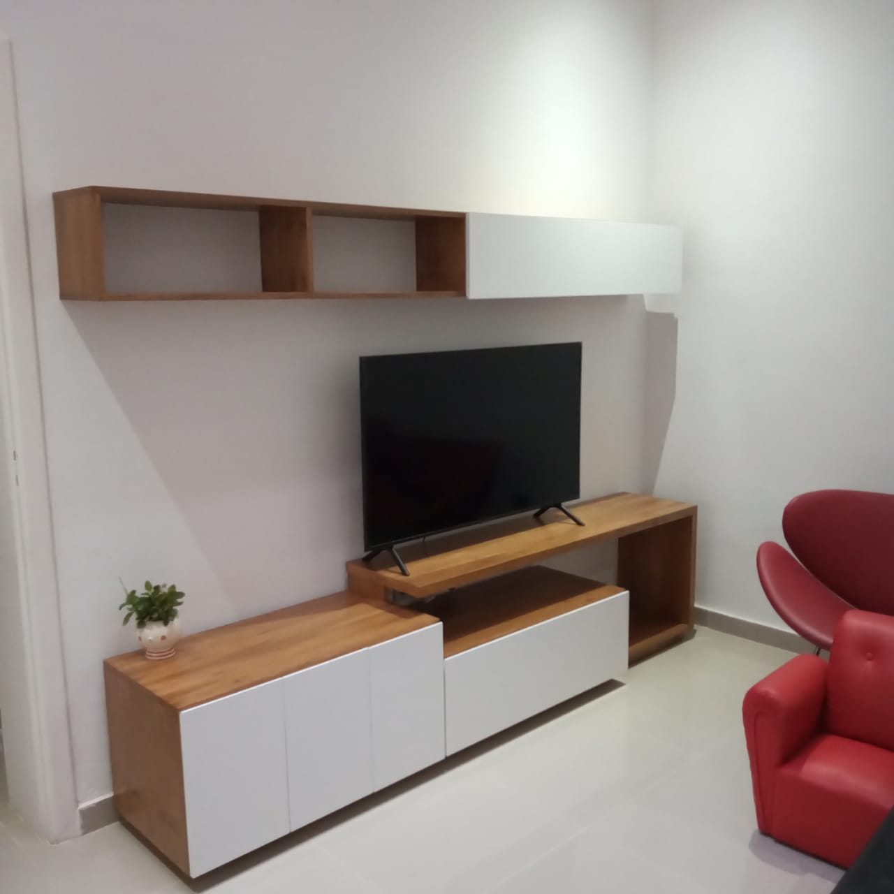 Rack de TV a medida — Muebles DP