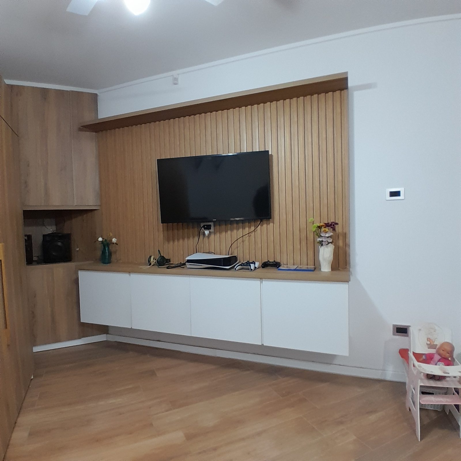 Rack de TV a medida — Muebles DP