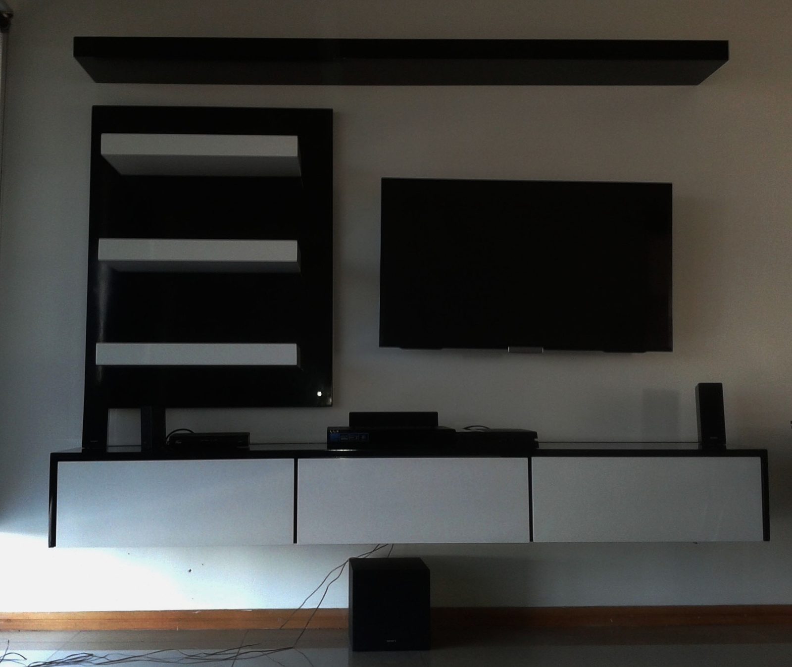 Rack de TV a medida — Muebles DP