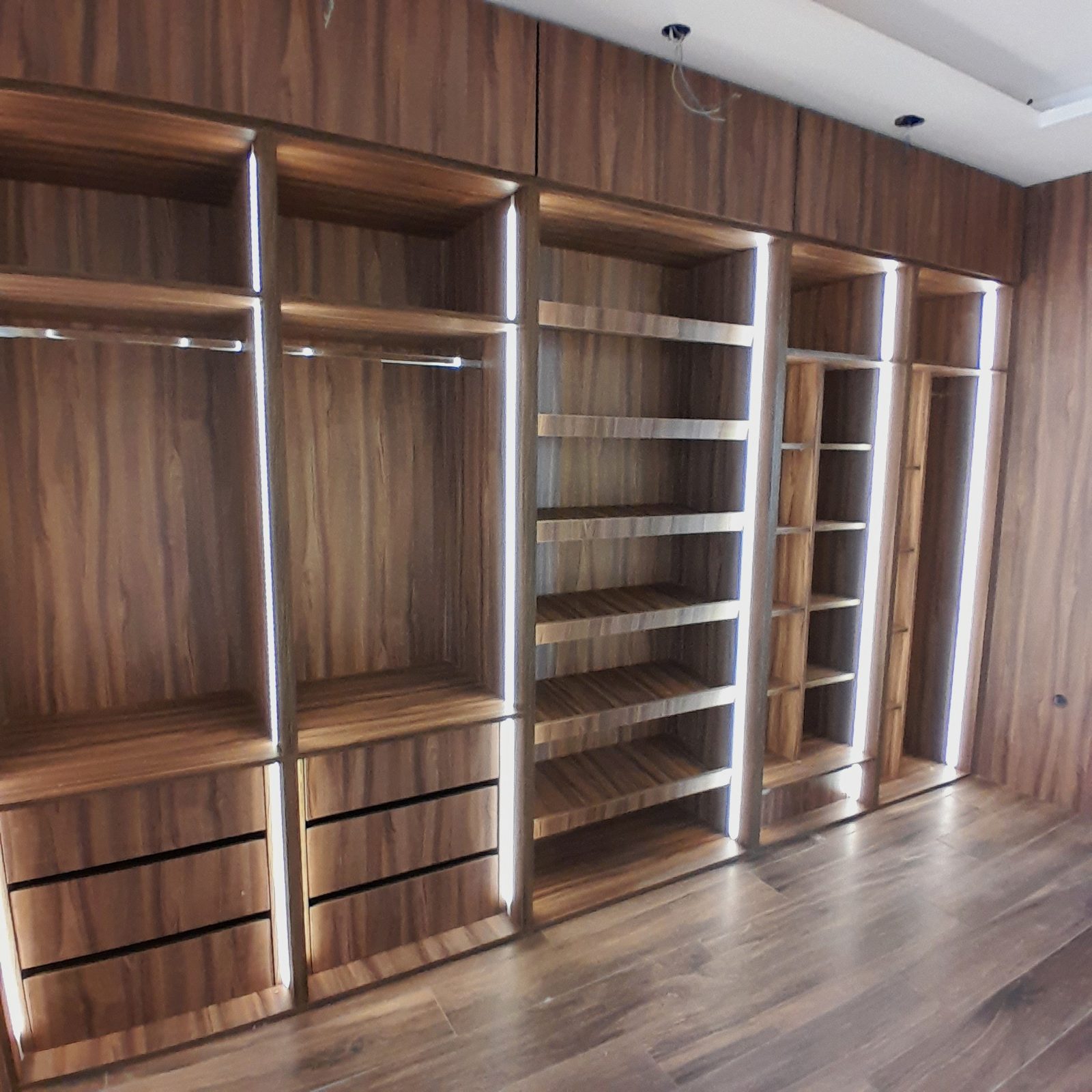 Vestidor a medida — Muebles DP