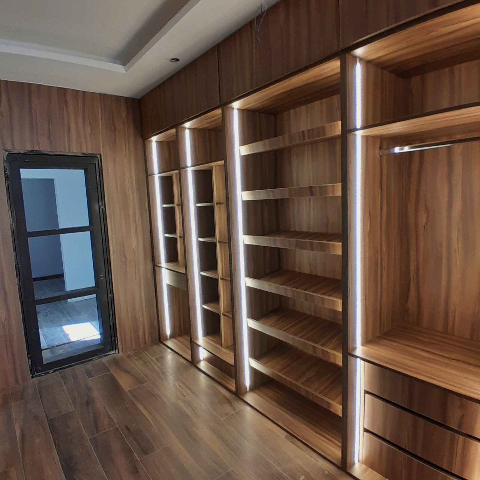 Vestidor a medida — Muebles DP